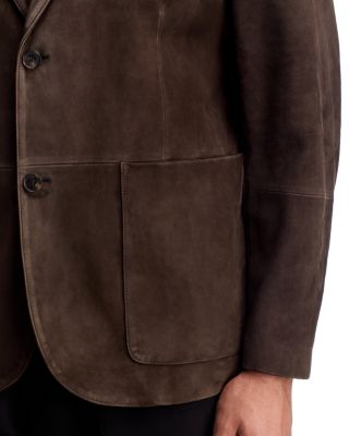 Suede Blazer