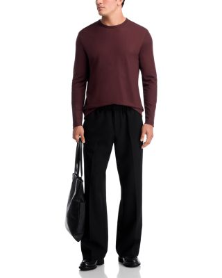 Pima Pique Long Sleeve Tee