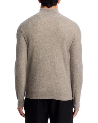 Thermal Quarter Zip Polo Sweater