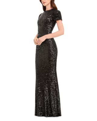 Kenzie Sequined Gown