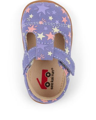 Girls' Bianca Mini T Bar Mary Jane Shoes - Baby, Toddler