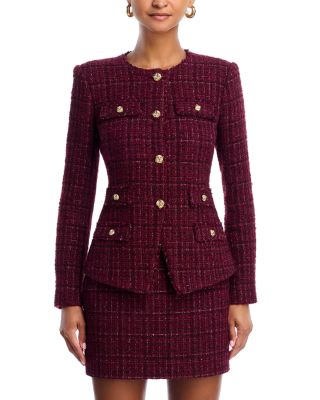 Havana Tweed Jacket
