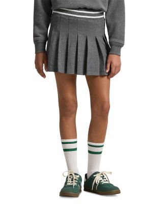Girls' Pleated Cotton Jersey Skort - Big Kid