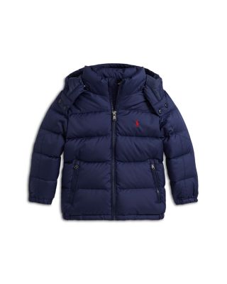 Boys' Ripstop Down Hooded Jacket - Big Kid