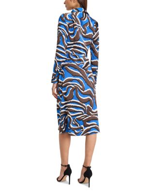 Midi Wrap Dress