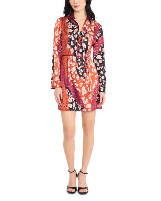 Long Sleeve Mini Dress