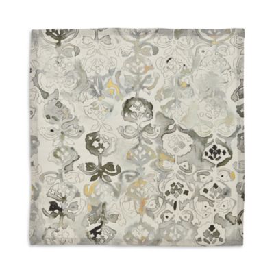 Giverny Napkin in Natural and Gray