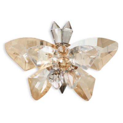 Glasswing Napkin Rings, Set of 4