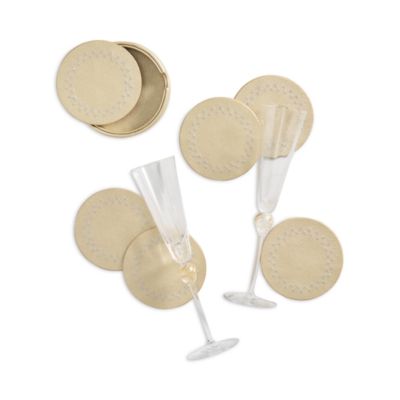 Starry Night Coasters in Caddy, Set of 6