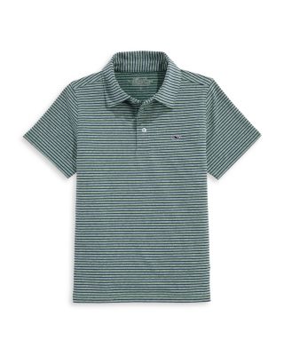 Vineyard Vines - Boys' Bradley Striped Polo - Little Kid, Big Kid