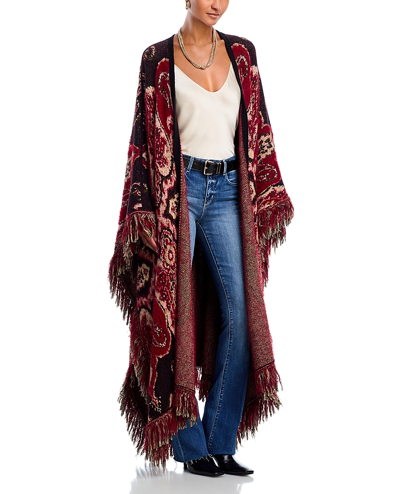 L'agence Naoko Poncho In Brown
