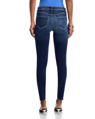 Marguerite High Rise Skinny Jeans in Columbia