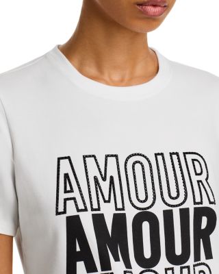 Embellished Amour Tee