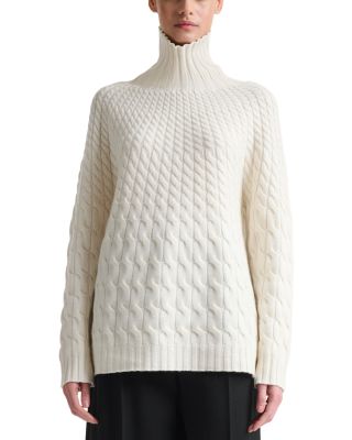 Augie Cable Knit Sweater