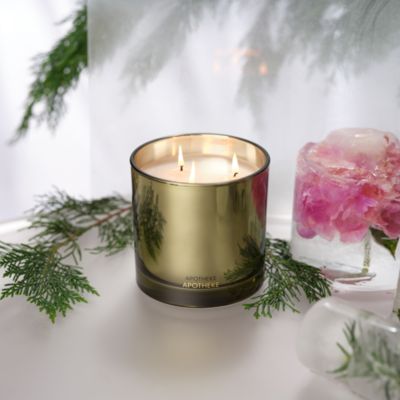 Black Cypress 3 Wick Scented Candle, 26 oz.