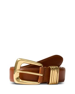 Women's Arch Leather Belt