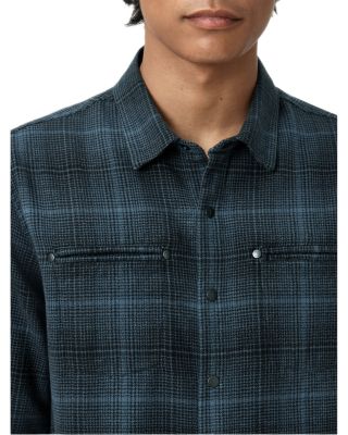 Dario Brushed Plaid Shirt