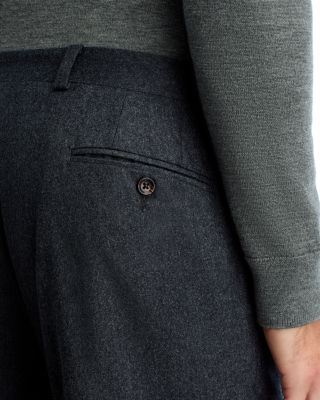 Flannel Pablo Wool Trousers