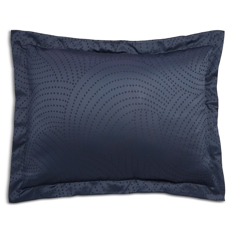 Schlossberg Yael Jacquard Sham, Boudoir In Blue