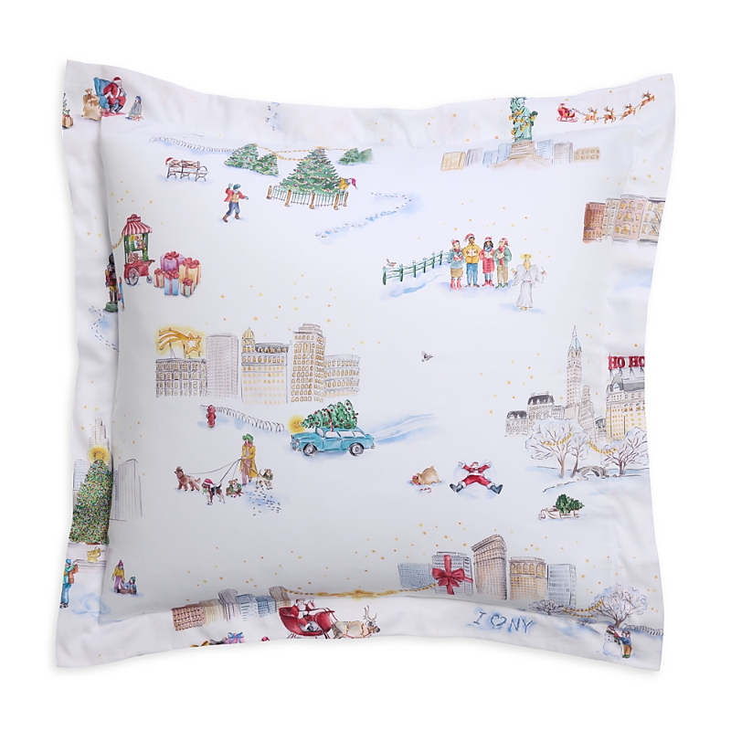Schlossberg Santa In Ny Sham, Euro In White