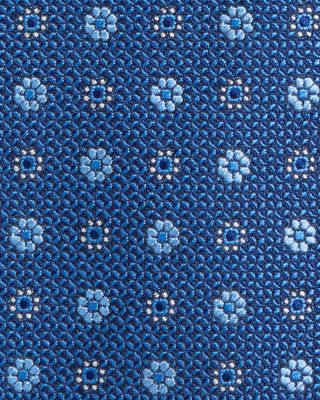 Floral Pattern Silk Classic Tie