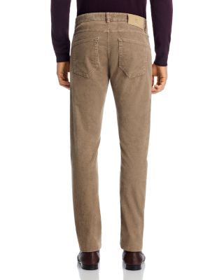 Stretch Corduroy Slim Fit Five Pocket Pants