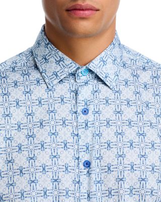 Madagascar Short Sleeve Woven Shirt