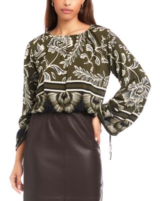 Serafina Adjustable Cuff Top