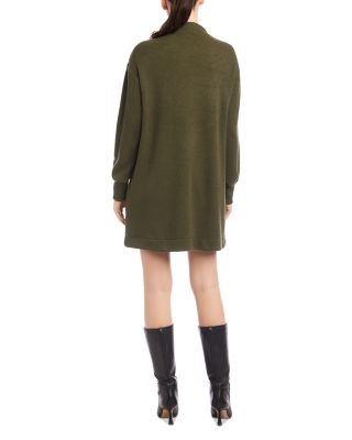 Brenna Mock Neck Dress