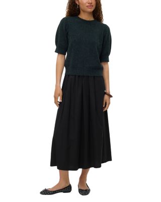 Doffy Short Sleeve Sweater