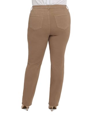 Marilyn High Rise Straight Leg Jeans