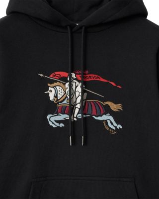 Graphic Relaxed Pullover Hoodie