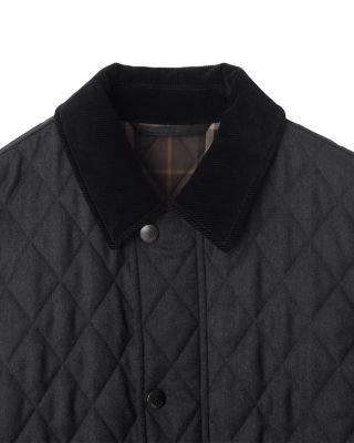 Quilted Wool Barn Jacket
