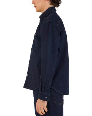 Indigo Denim Rivet Shirt