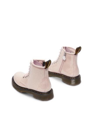 Girls' Toddler 1460 Glitter Lace Up Boots - Toddler