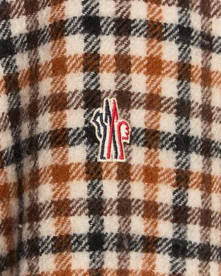 Gelt Wool Down Shirt Jacket