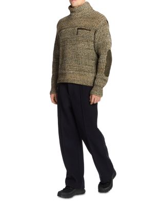 Wool Turtleneck Sweater 