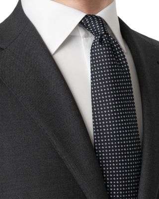Geometric Silk Tie