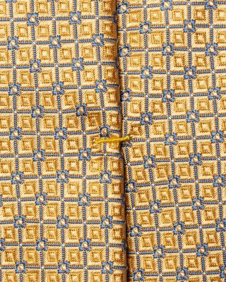 Geometric Silk Tie