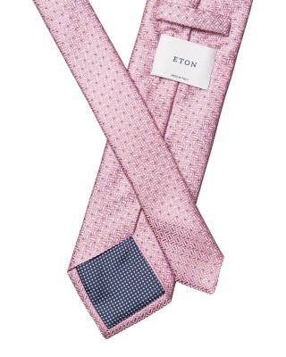 Geometric Silk Tie
