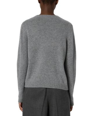 Emelyne Cashmere Crewneck Sweater