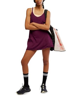 Hot Shot Romper Mini Dress