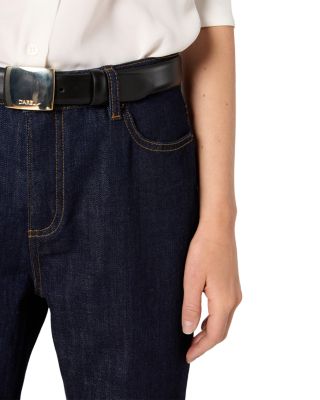 Cecilia High Rise Jeans in Blue