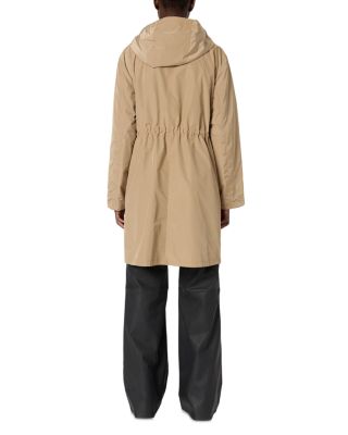 Ximena Hooded Reversible Parka