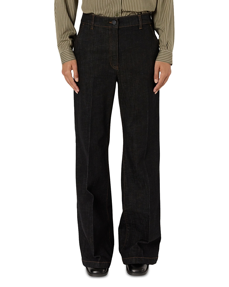 Gerard Darel Cally Jeans In Black In Black