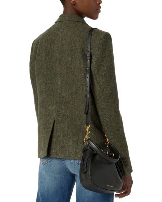 Noelie Wool Herringbone Blazer