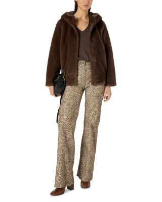 Morgane Faux Fur Coat