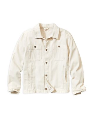 Patrick Canvas Overshirt