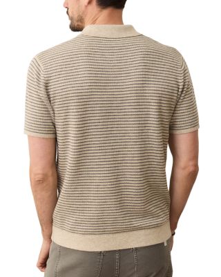 Liam Striped Sweater Polo