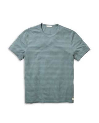 Jacquard Crewneck Tee